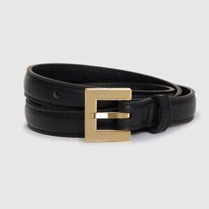Nicola Belt with Gold- ANINE BING xs/s